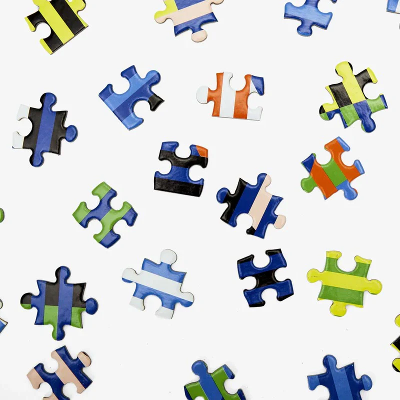 Lenticular pattern jigsaw puzzle - Image 4