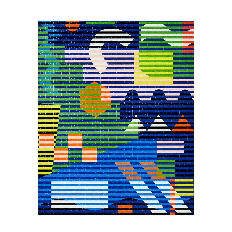 Lenticular pattern jigsaw puzzle - Image 5