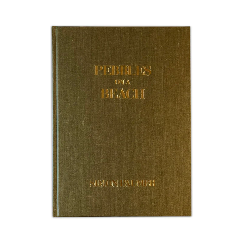 Pebbles on A Beach - signed , numbered limited edition book by Simon Palmer - Image 19