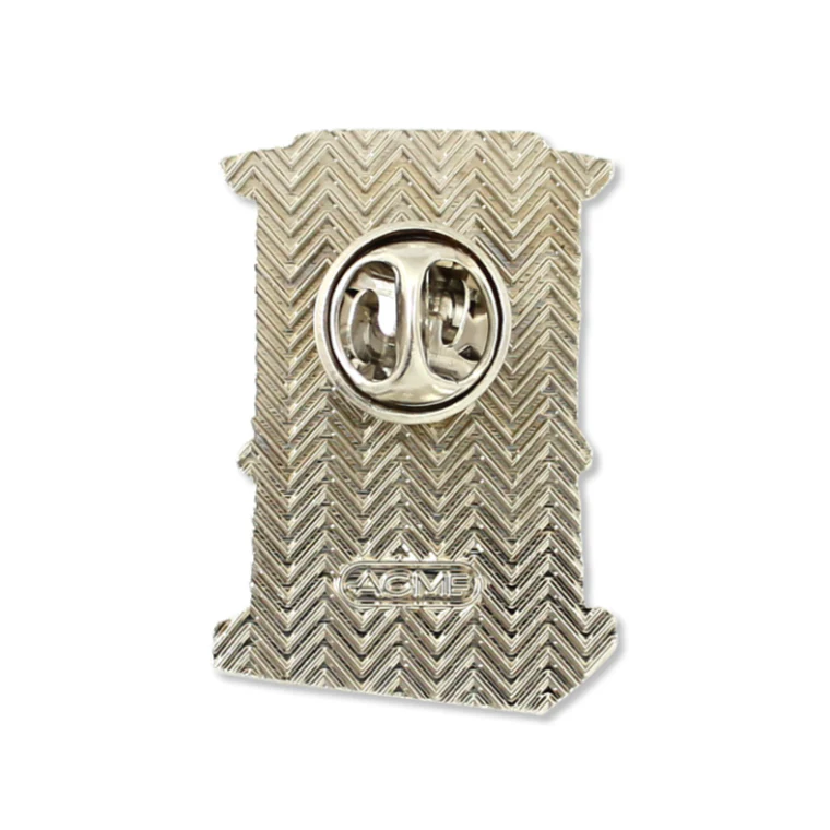 Michael Graves Alessi Clock Cloisonné Enamel Pin badge - Image 3