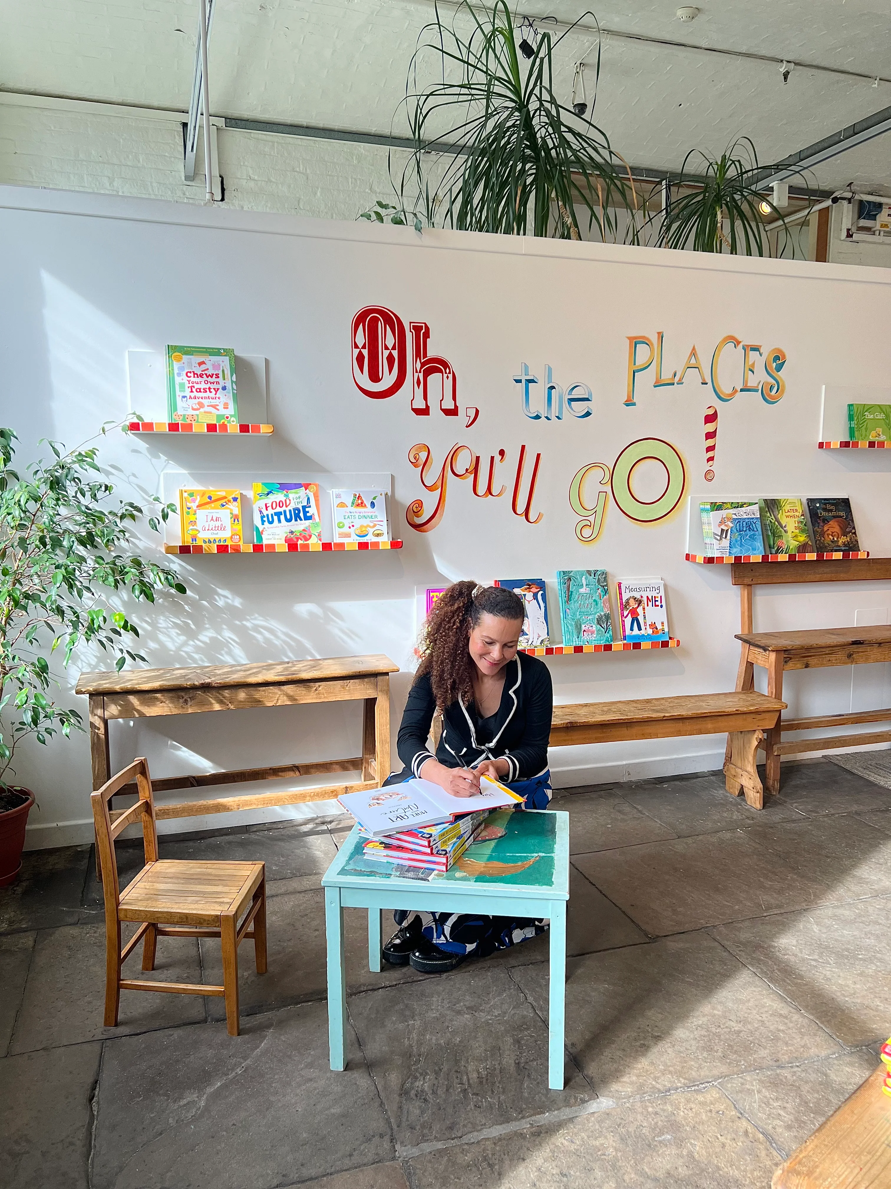 Make Art with Nature by Pippa Pixley -  signed hardback - Image 3