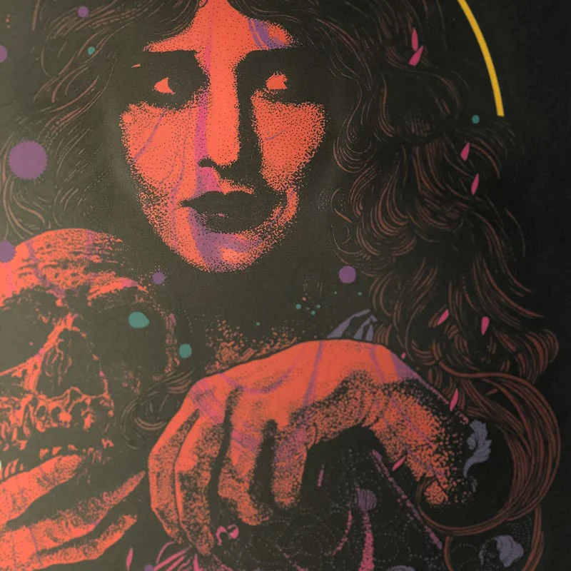 Pixies Europe poster (edition of 45) by Richey Beckett - Image 6