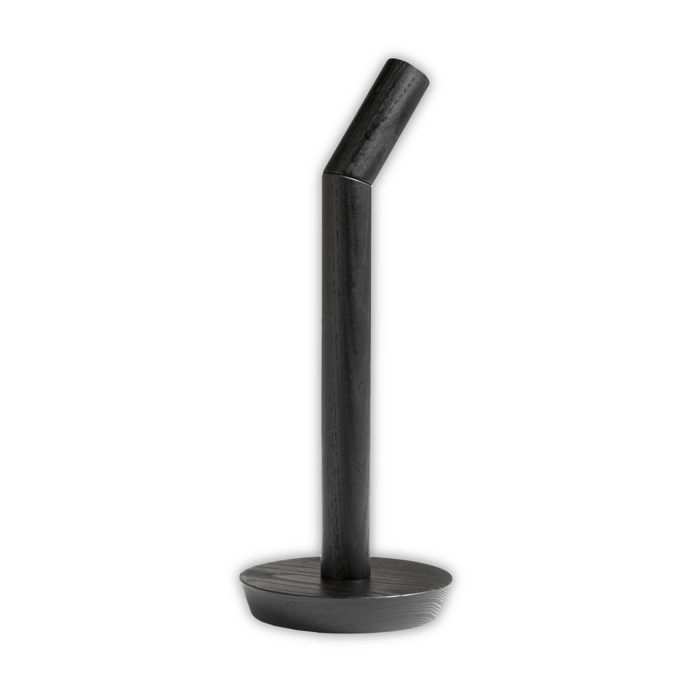 Porter Kitchen Roll Holder - Black - des. Shane Schneck for Hay - Image 3