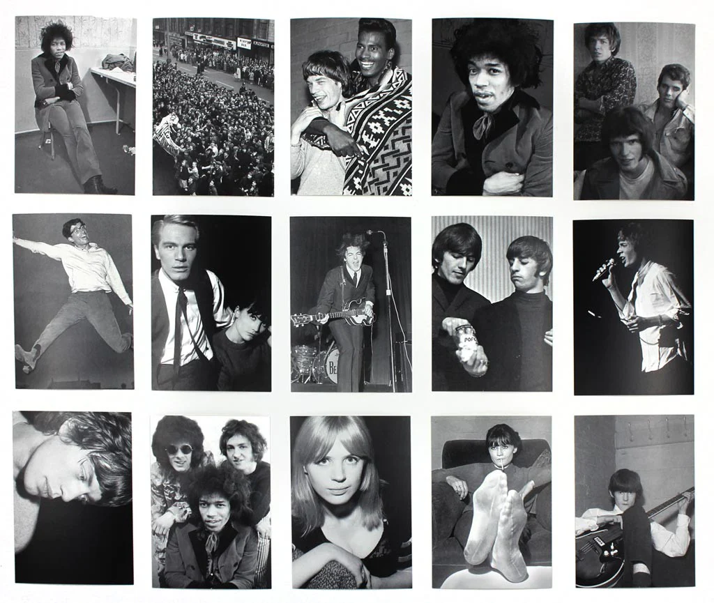 Rock Legends in Yorkshire Postcard Collection (32 cards) by Paul Berriff - Image 3