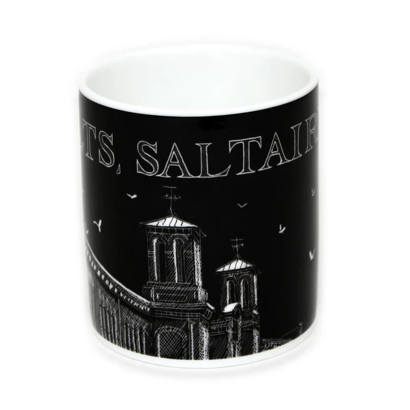 Salts Mill Mug by Simon Palmer - Image 3