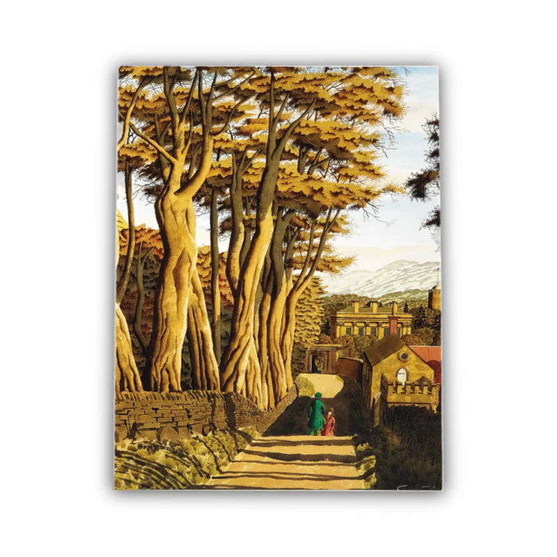 Simon Palmer Greetings Cards - Pack of 4 different designs (exclusive) - Image 5