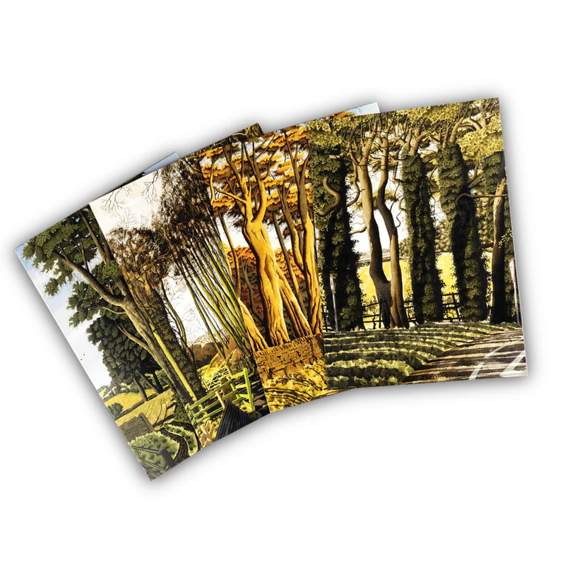 Simon Palmer Greetings Cards - Pack of 4 different designs (exclusive) - Image 8