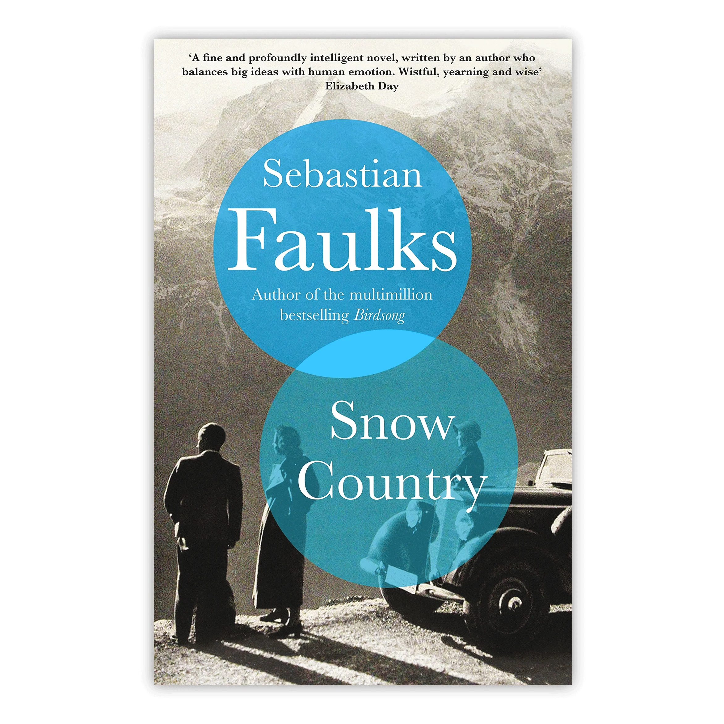 Snow Country by Sebastian Faulks - Signed Hardback - Image 3