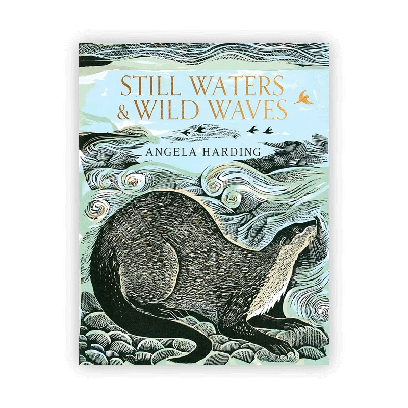 Still Waters & Wild Waves by Angela Harding (Signed Hardback) - Image 3