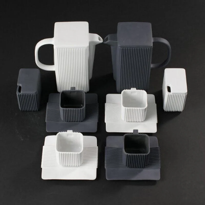 System Coffee Set - White - des. Marek Cecula, Polskie Fabryki Porcelany – Ćmielów Design Studio - Image 3