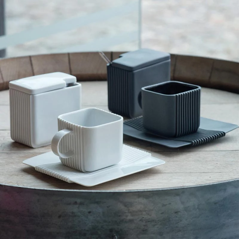 System Coffee Set - White - des. Marek Cecula, Polskie Fabryki Porcelany – Ćmielów Design Studio - Image 6