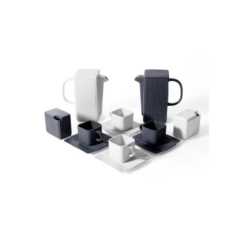 System Coffee Set - White - des. Marek Cecula, Polskie Fabryki Porcelany – Ćmielów Design Studio - Image 7