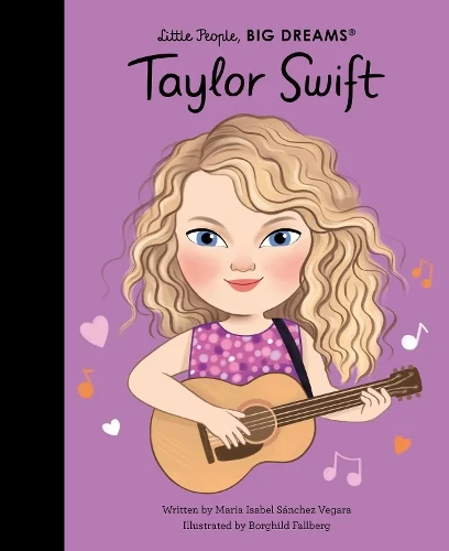 Taylor Swift - Little People Big Dreams by Maria Isabel Sánchez Vegara - Image 3