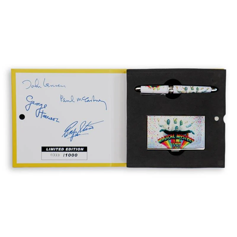 The Beatles Magical Mystery Tour Limited Edition Pen and Card Case (numbered edition of 1000) - Image 13