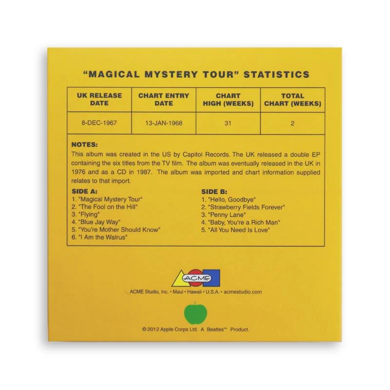 The Beatles Magical Mystery Tour Limited Edition Pen and Card Case (numbered edition of 1000) - Image 14