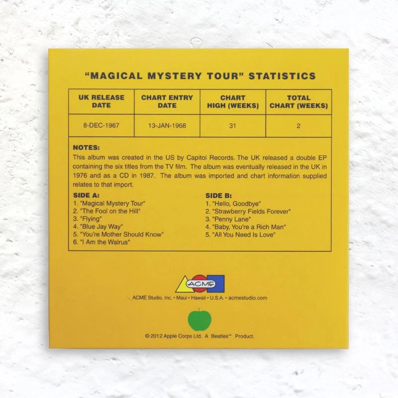 The Beatles Magical Mystery Tour Limited Edition Pen and Card Case (numbered edition of 1000) - Image 3