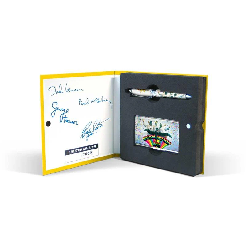 The Beatles Magical Mystery Tour Limited Edition Pen and Card Case (numbered edition of 1000) - Image 5
