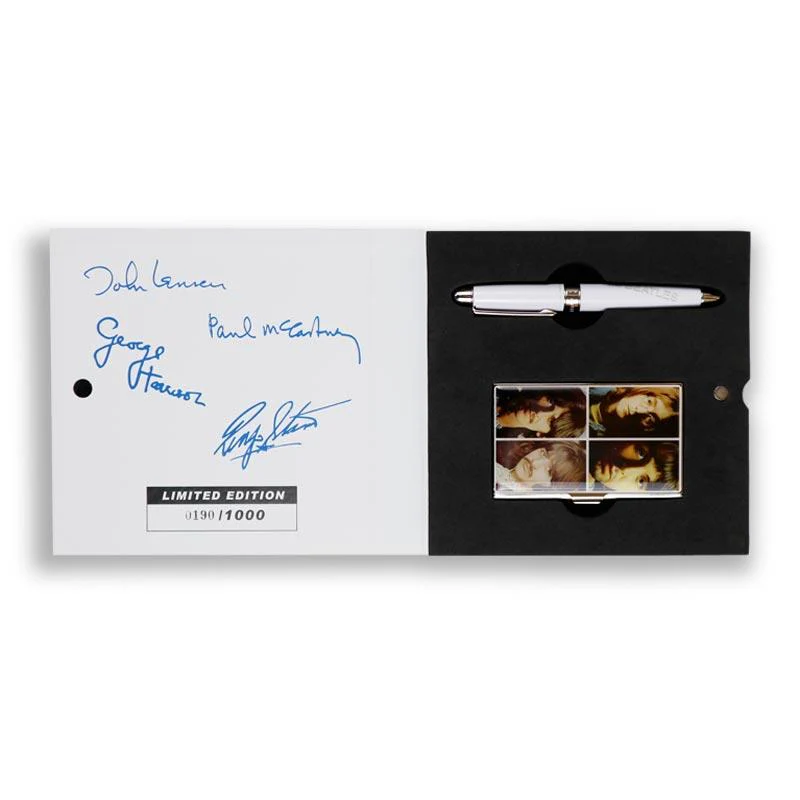 The Beatles The White Album Limited Edition Pen and Card Case (numbered edition of 1000) - Image 14