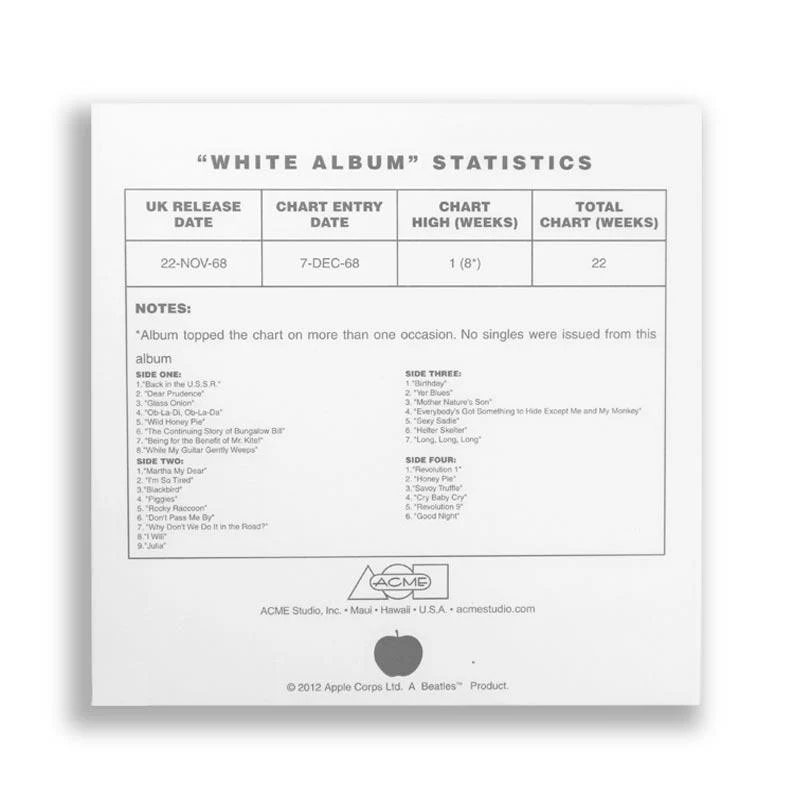 The Beatles The White Album Limited Edition Pen and Card Case (numbered edition of 1000) - Image 15