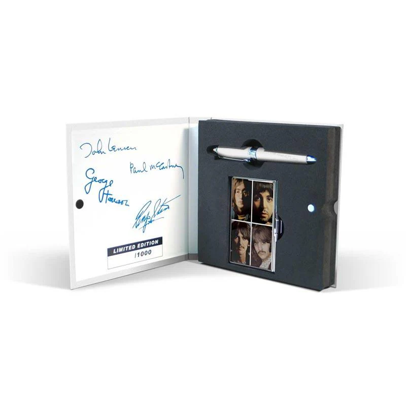 The Beatles The White Album Limited Edition Pen and Card Case (numbered edition of 1000) - Image 4