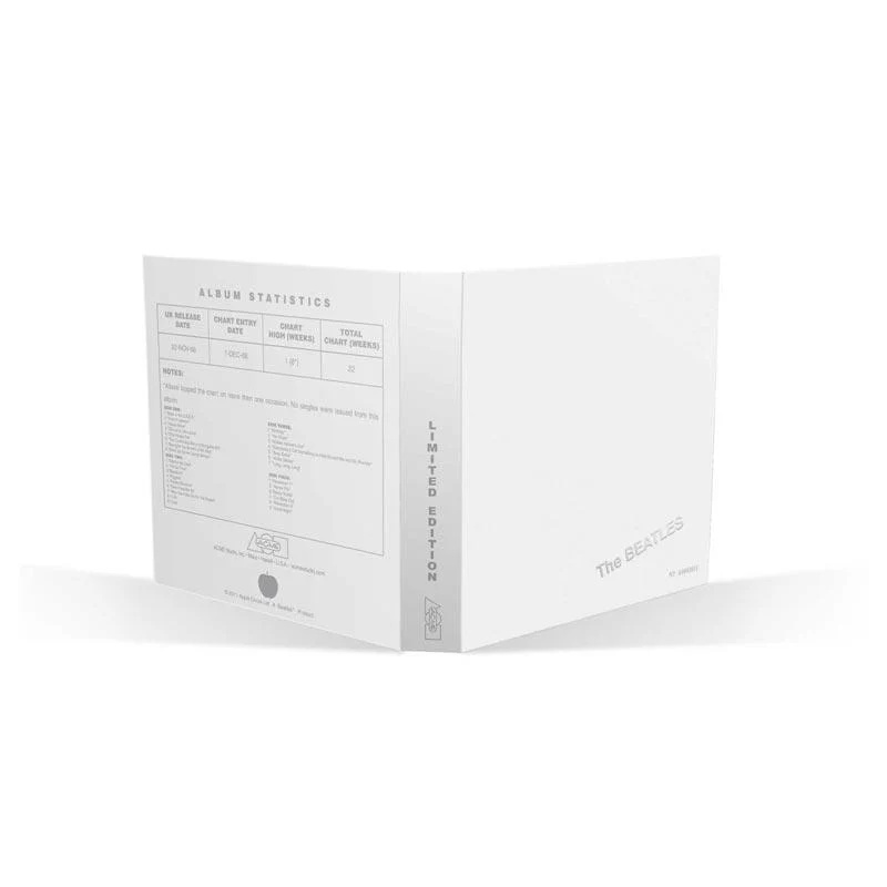 The Beatles The White Album Limited Edition Pen and Card Case (numbered edition of 1000) - Image 5