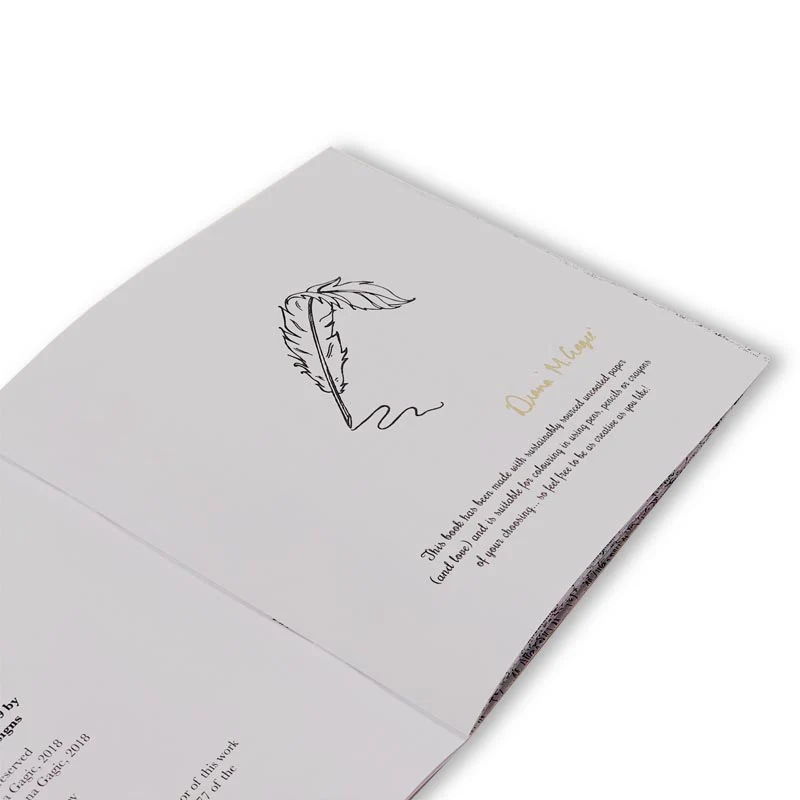 The Brontë Colouring Book by Diana Matos Gagic - Image 3