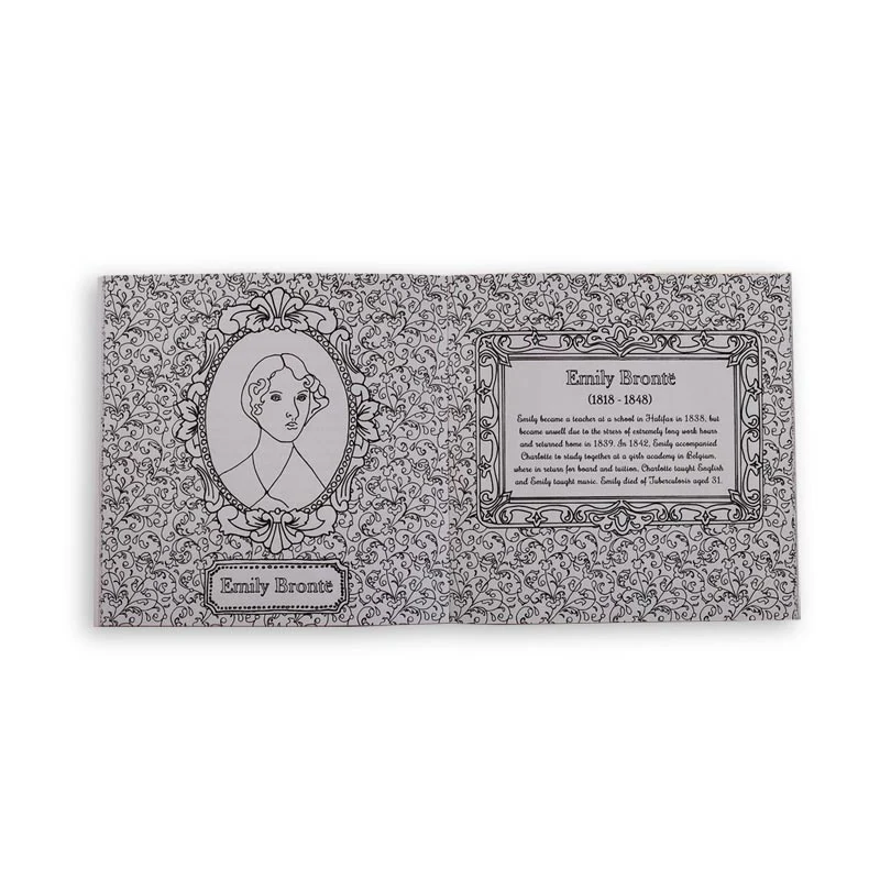 The Brontë Colouring Book by Diana Matos Gagic - Image 5