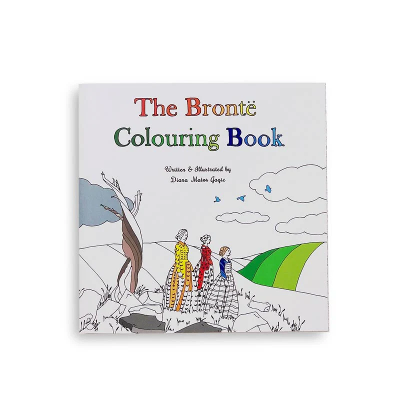 The Brontë Colouring Book by Diana Matos Gagic - Image 6