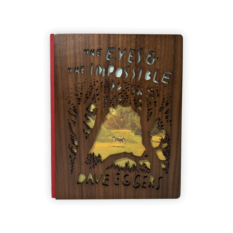 The Eyes & The Impossible by Dave Eggers (Hardback) - Image 5