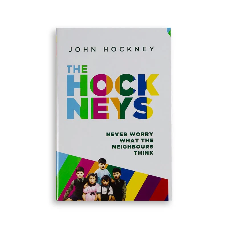 The Hockneys:Never Worry What the Neighbours Think by John Hockney - signed 1st edition hardback - Image 3