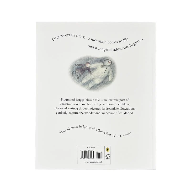 The Snowman by Raymond Briggs - Image 3