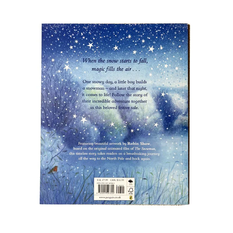 The Snowman: The Book of the Classic Film (Paperback) by Raymond Briggs - Image 3