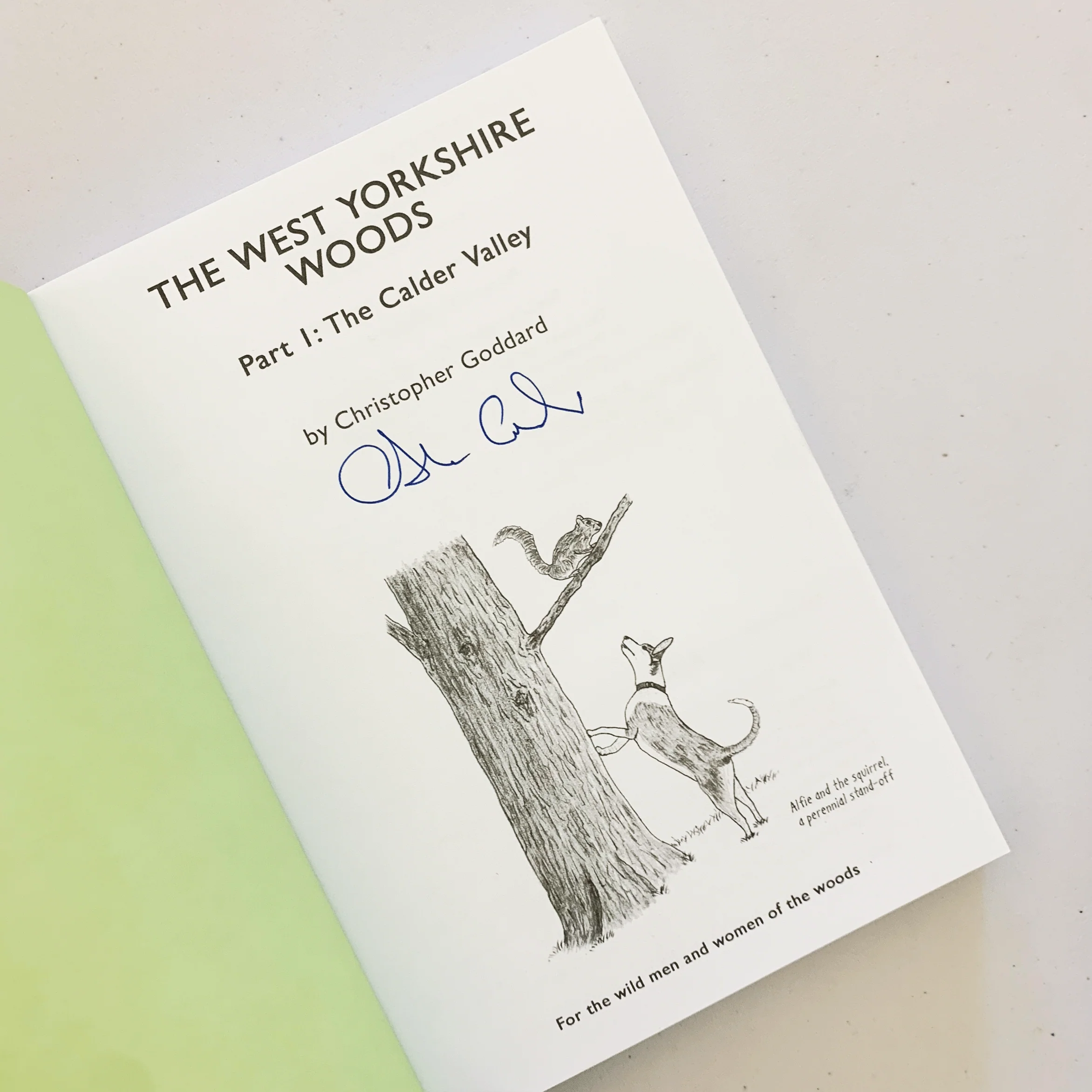 The West Yorkshire Woods Part 1: The Calder Valley by Christopher Goddard - Image 3