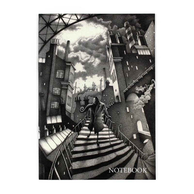 Titus Descends A6 exercise book by Nick Tankard - Image 3