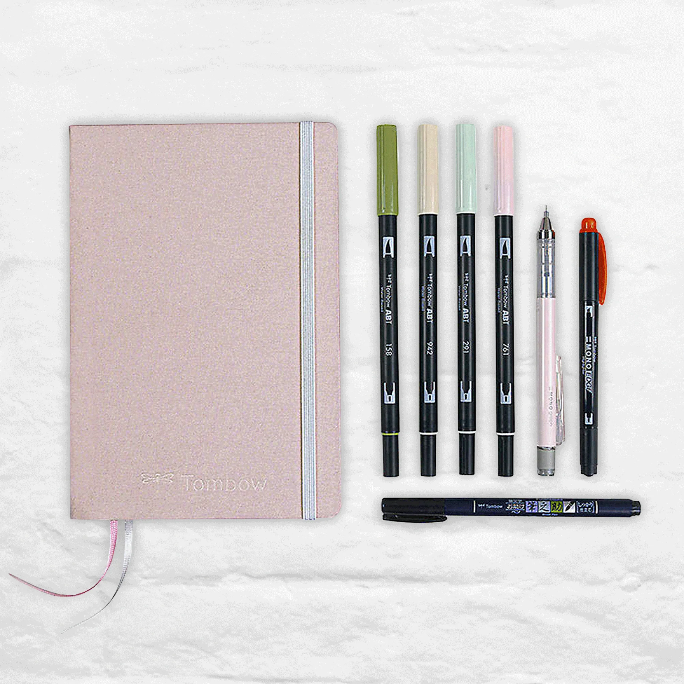 Tombow Creative Journaling Kit (Bright or Pastel) - Image 4
