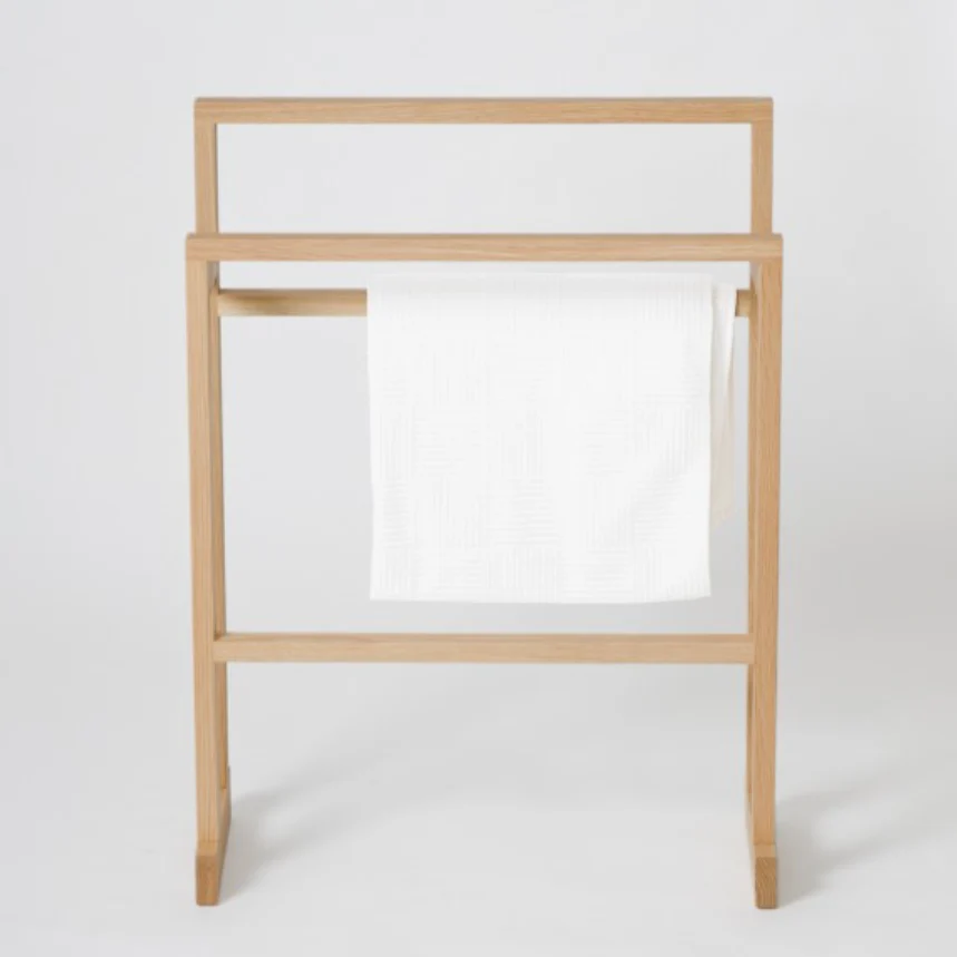 Mezza Towel Rail des. Lincoln Rivers (made by Wireworks) - Image 6