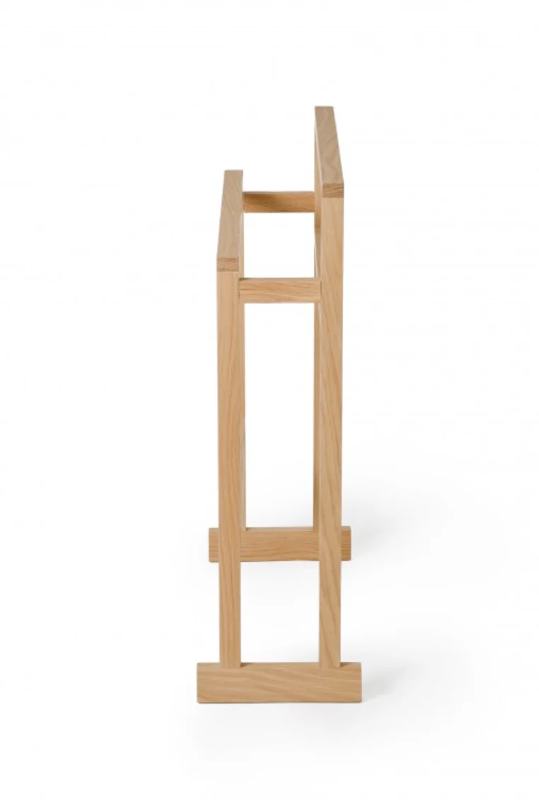 Mezza Towel Rail des. Lincoln Rivers (made by Wireworks) - Image 7