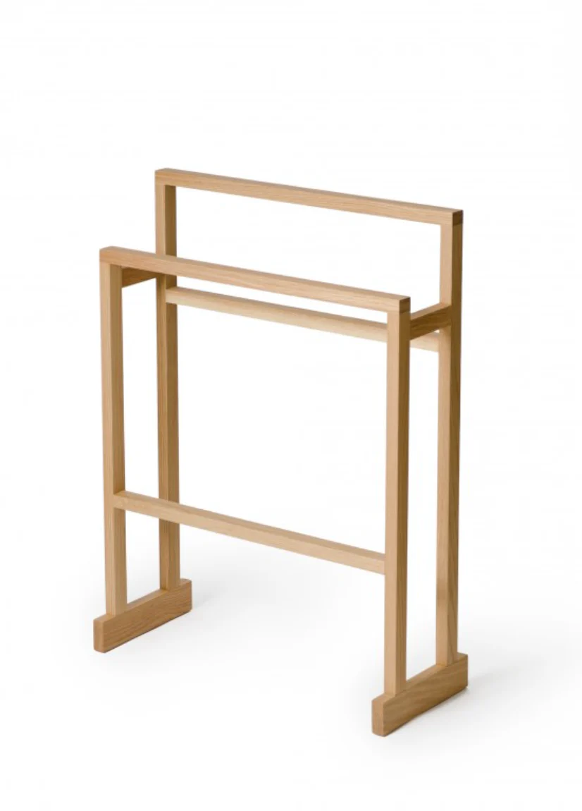 Mezza Towel Rail des. Lincoln Rivers (made by Wireworks) - Image 8