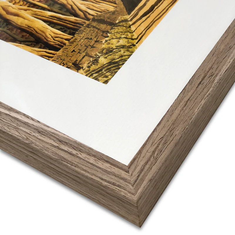 Two Women of Integrity by Simon Palmer - small framed print - Image 3