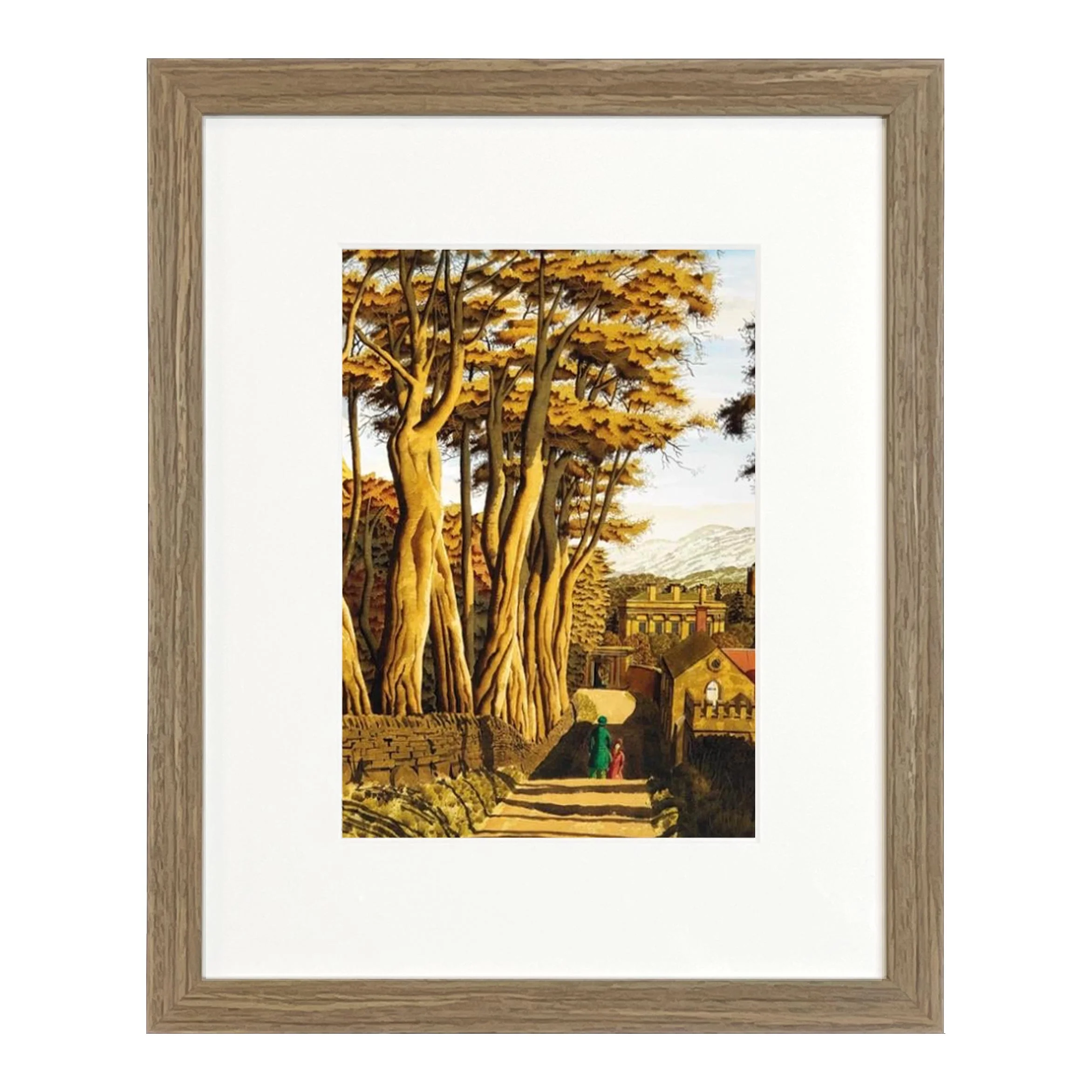 Two Women of Integrity by Simon Palmer - small framed print - Image 5