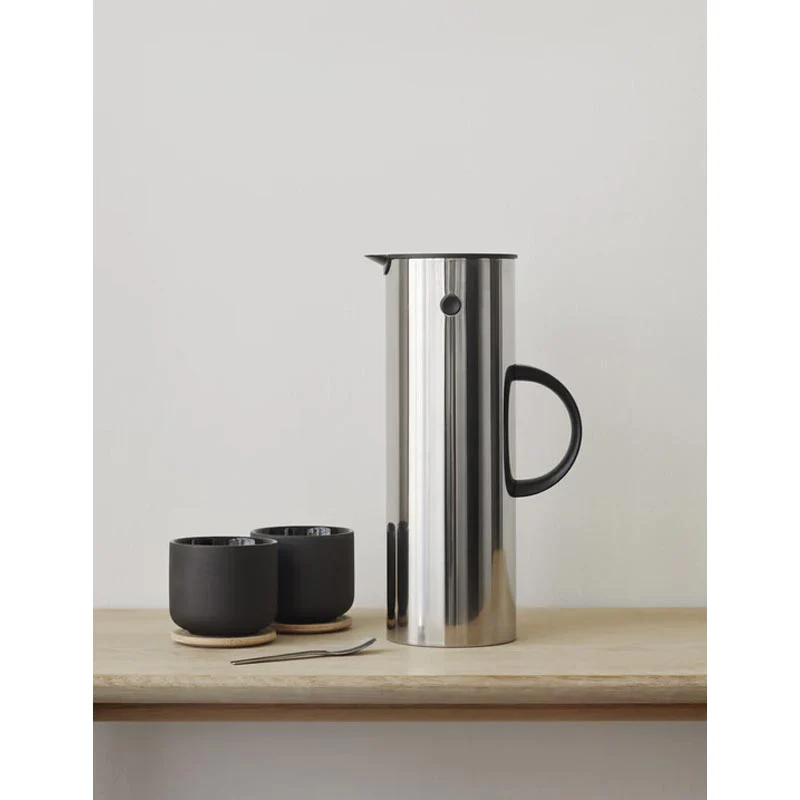 EM77 Vacuum Jug - 1L, Stainless Steel - des. Erik Magusson for Stelton, 1977 - Image 3