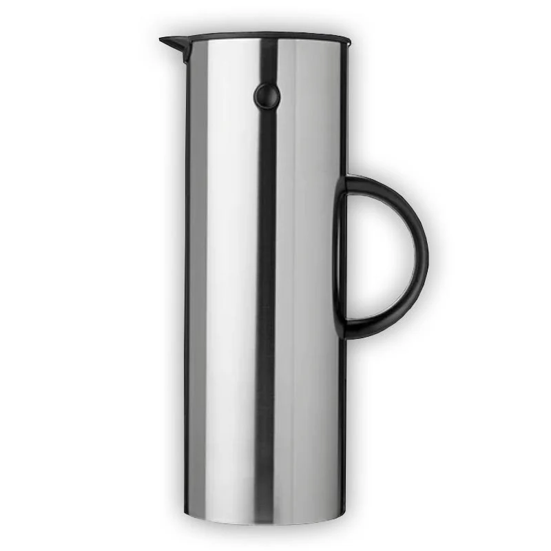 EM77 Vacuum Jug - 1L, Stainless Steel - des. Erik Magusson for Stelton, 1977 - Image 4