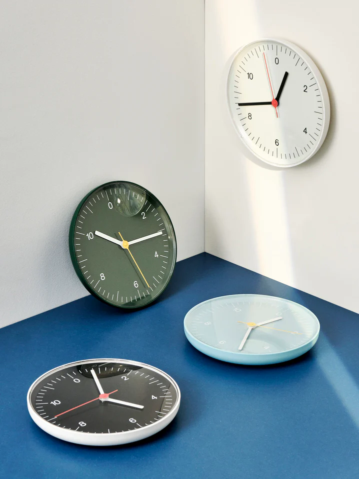 Wall clock - Green - des. Jasper Morrison - Image 4