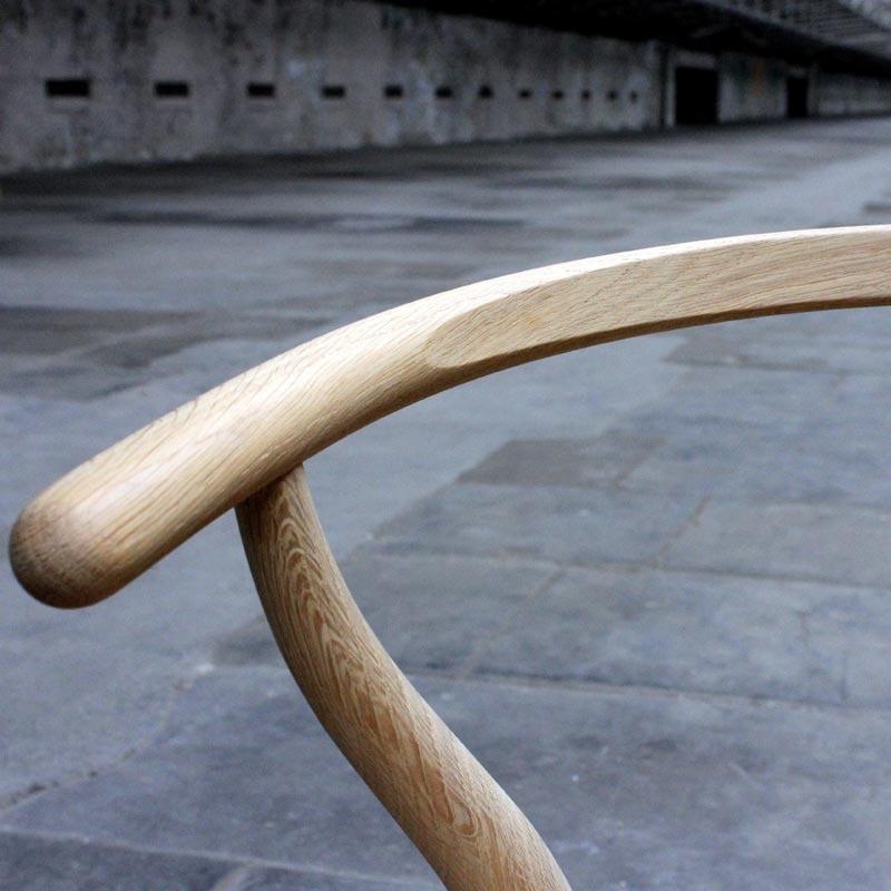 CH24 Wishbone Chair des Hans Wegner, 1950 - soaped oak (made by Carl Hansen & Son) - Image 7